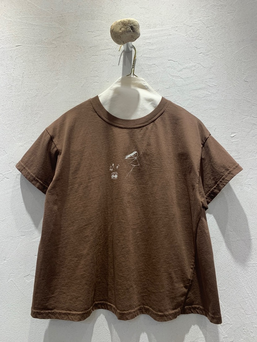 AT NOTE韓國㊣直郵東大門代購女裝新款熱賣時尚人氣25春夏T恤AT NOTET恤圖色2