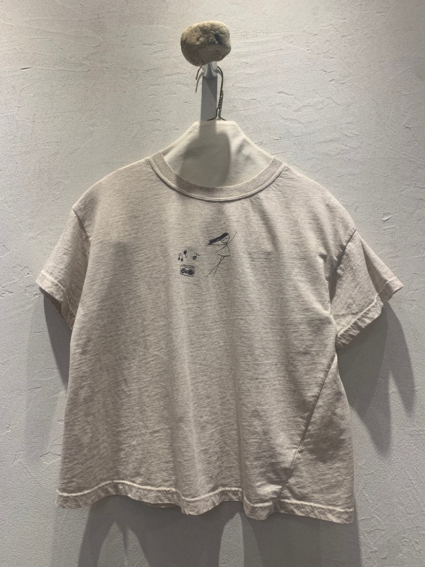 AT NOTE韓國㊣直郵東大門代購女裝新款熱賣時尚人氣25春夏T恤AT NOTET恤圖色3