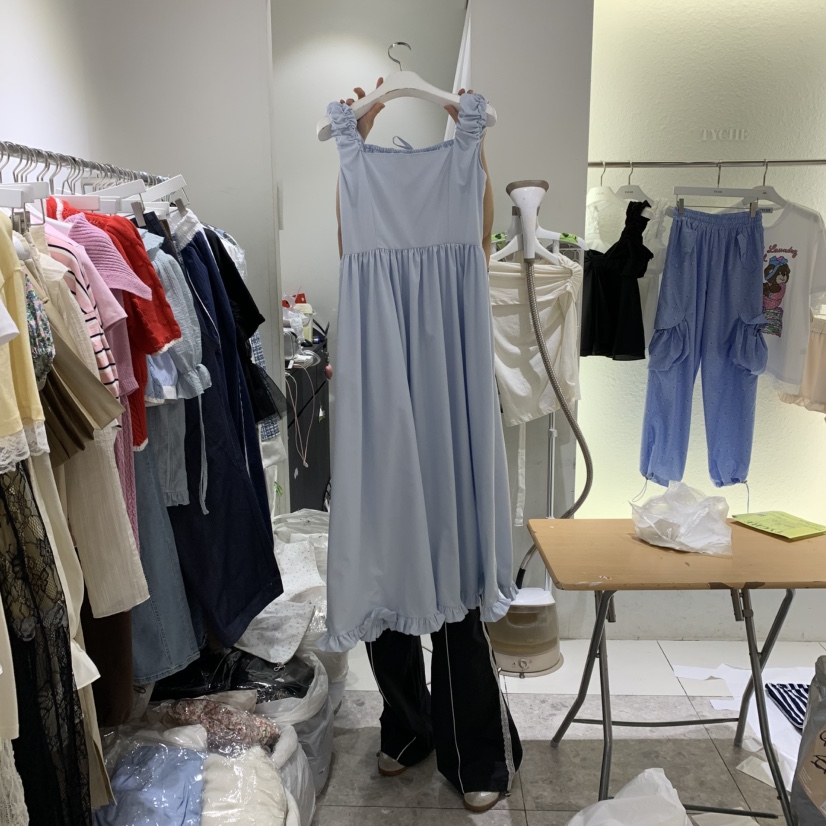 TYCHE韓國直郵㊣女裝新品熱賣時尚推薦人氣休閑25春夏連衣裙TYCHE連衣裙