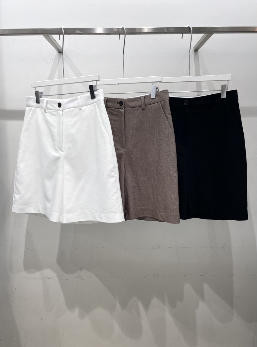 URBANE cloth韓國㊣直郵東大門代購女裝新款休閑熱賣25春夏短褲URBANE cloth短褲