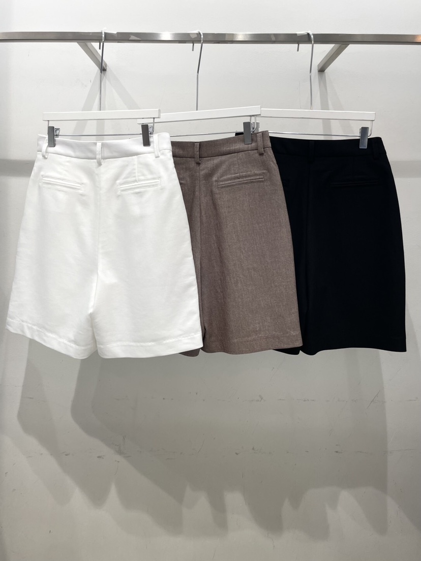 URBANE cloth韓國㊣直郵東大門代購女裝新款休閑熱賣25春夏短褲URBANE cloth短褲