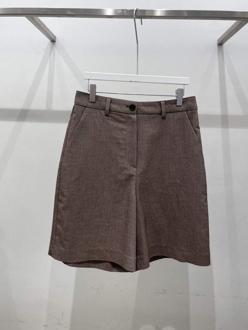 URBANE cloth韓國㊣直郵東大門代購女裝新款休閑熱賣25春夏短褲URBANE cloth短褲圖色2