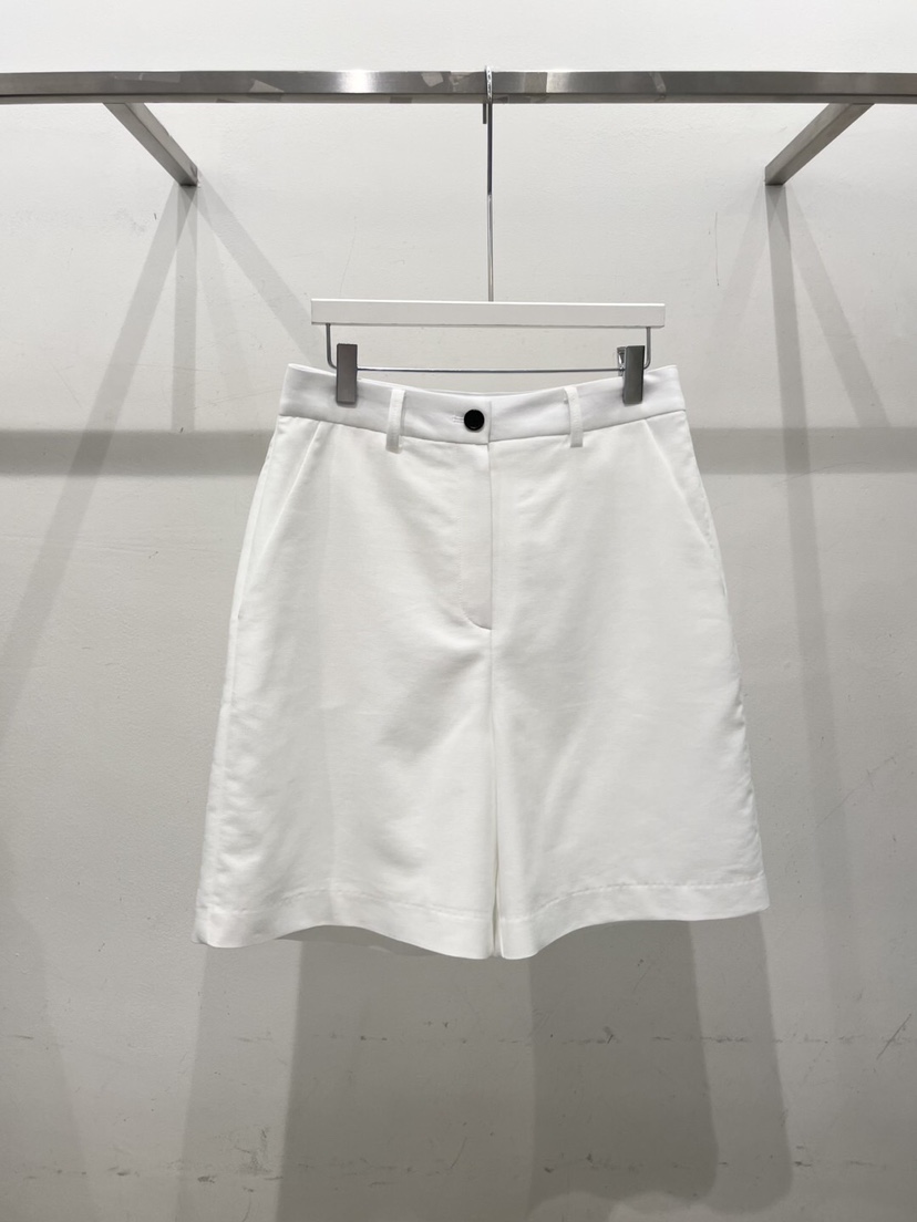 URBANE cloth韓國㊣直郵東大門代購女裝新款休閑熱賣25春夏短褲URBANE cloth短褲圖色3