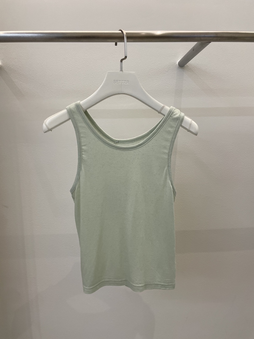 BETTER韓國直郵㊣東大門實拍女裝新款時尚25春夏休閑吊帶背心BETTER吊帶/背心