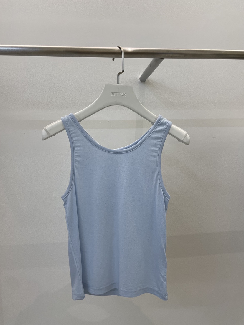 BETTER韓國直郵㊣東大門實拍女裝新款時尚25春夏休閑吊帶背心BETTER吊帶/背心圖色2