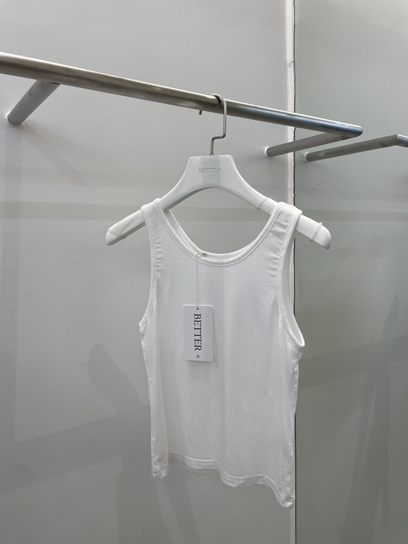 BETTER韓國直郵㊣東大門實拍女裝新款時尚25春夏休閑吊帶背心BETTER吊帶/背心圖色4
