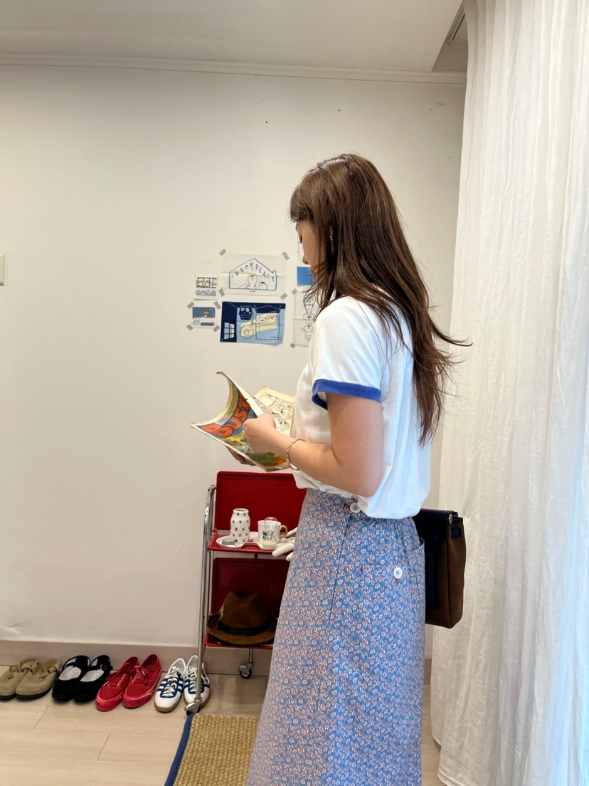 AT NOTE直郵韓國代購㊣女裝新品休閑時尚人氣熱賣推薦25春夏T恤AT NOTET恤