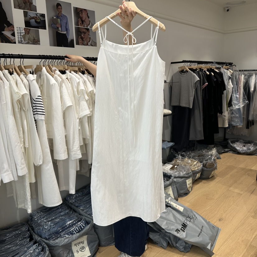 aube nunt韓國直郵㊣女裝新品推薦25春夏時尚熱賣人氣連衣裙aube nunt連衣裙