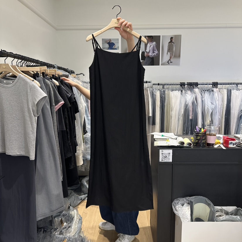 aube nunt韓國直郵㊣女裝新品推薦25春夏時尚熱賣人氣連衣裙aube nunt連衣裙圖色3