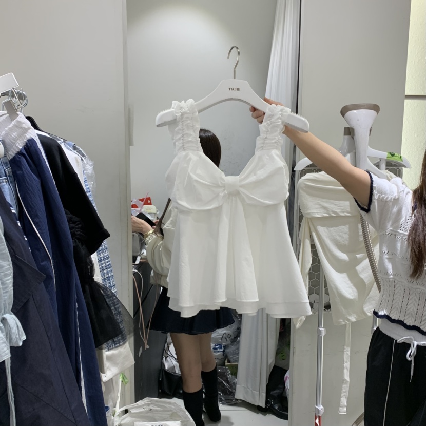 TYCHE韓國直郵㊣女裝新款熱賣時尚人氣推薦休閑25春夏吊帶背心TYCHE吊帶/背心圖色3