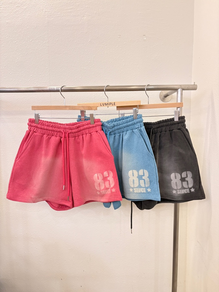 LUMIPLE韓國直郵㊣女裝新品25春夏時尚休閑推薦人氣熱賣短褲LUMIPLE短褲