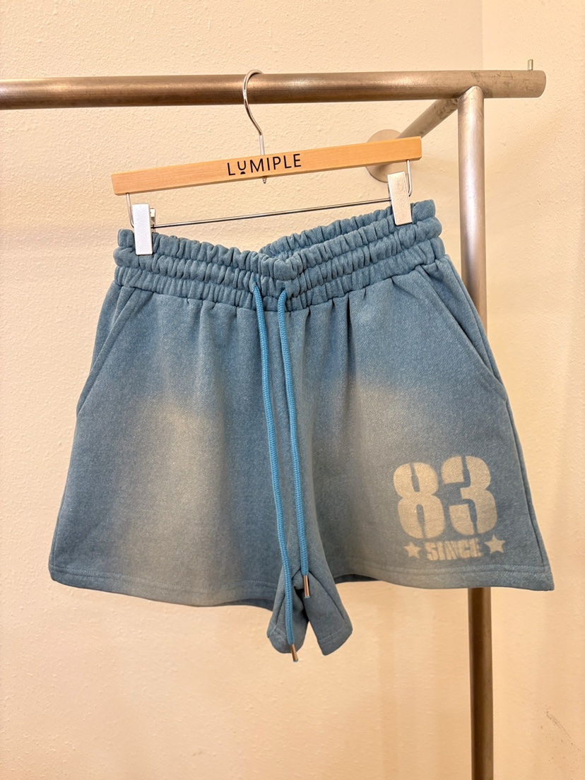 LUMIPLE韓國直郵㊣女裝新品25春夏時尚休閑推薦人氣熱賣短褲LUMIPLE短褲圖色2