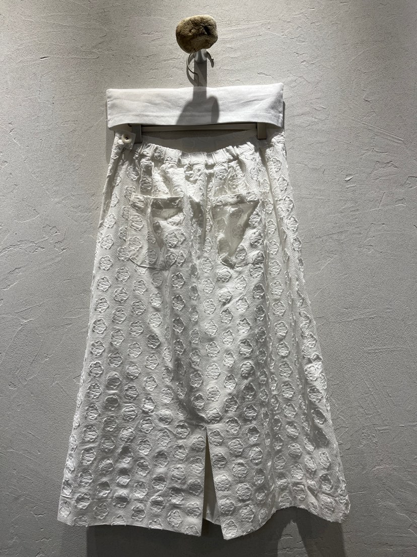 AT NOTE韓國㊣直郵東大門代購女裝新款休閑推薦時尚長裙刺繡AT NOTE長裙