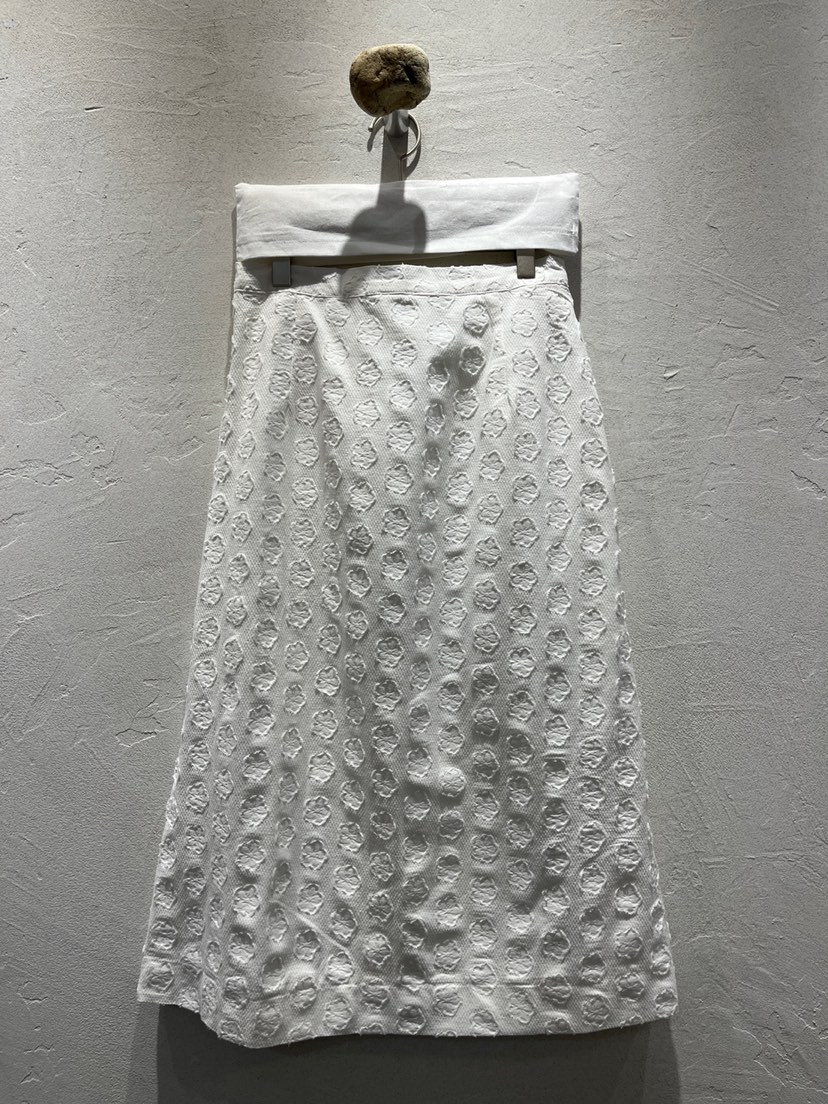 AT NOTE韓國㊣直郵東大門代購女裝新款休閑推薦時尚長裙刺繡AT NOTE長裙