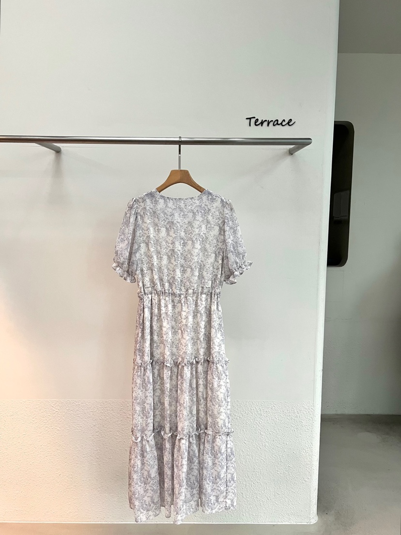 TERRACE直郵韓國代購㊣女裝新款休閑熱賣推薦25春夏時尚連衣裙TERRACE連衣裙