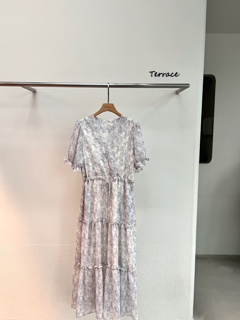 TERRACE直郵韓國代購㊣女裝新款休閑熱賣推薦25春夏時尚連衣裙TERRACE連衣裙