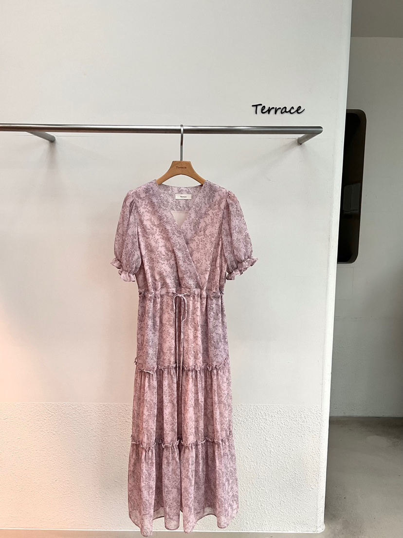 TERRACE直郵韓國代購㊣女裝新款休閑熱賣推薦25春夏時尚連衣裙TERRACE連衣裙圖色2