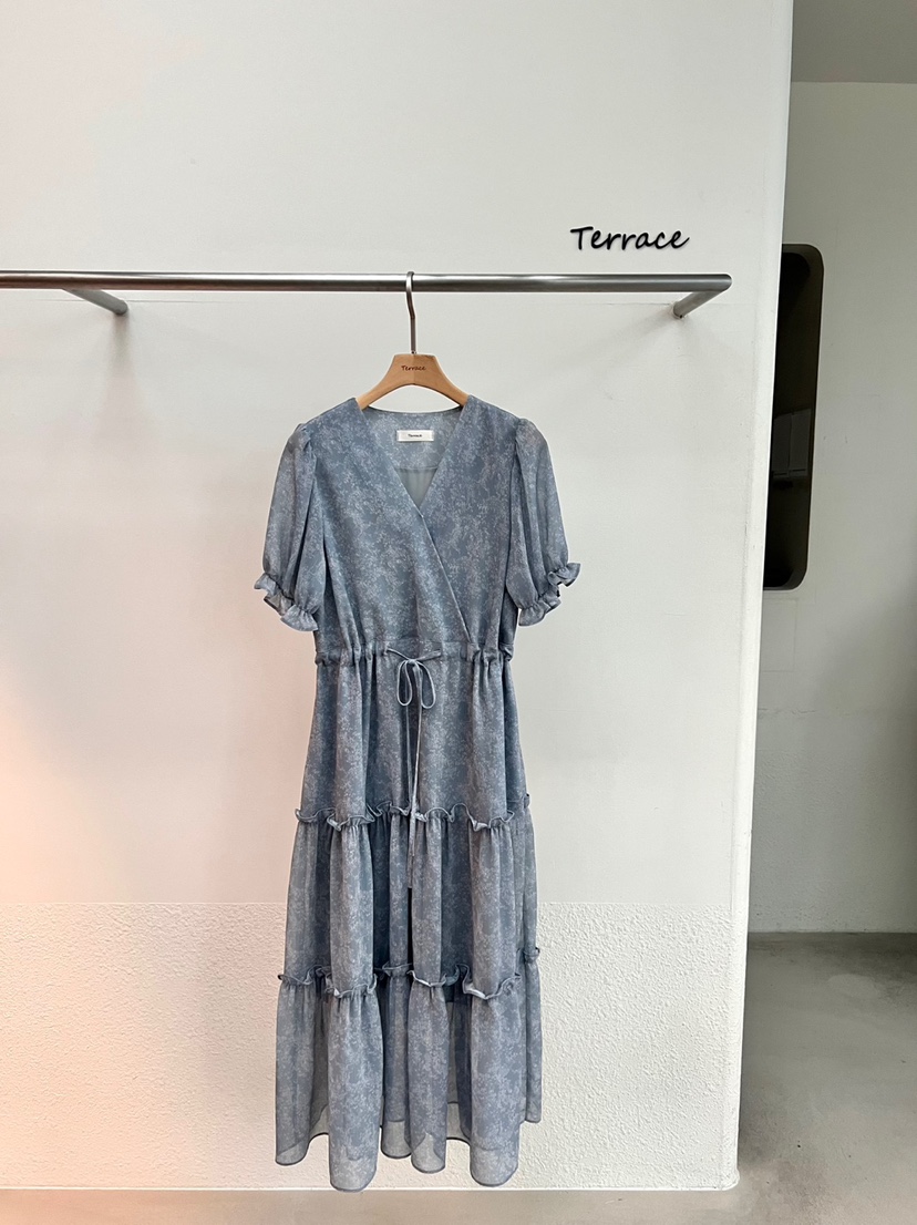 TERRACE直郵韓國代購㊣女裝新款休閑熱賣推薦25春夏時尚連衣裙TERRACE連衣裙圖色3