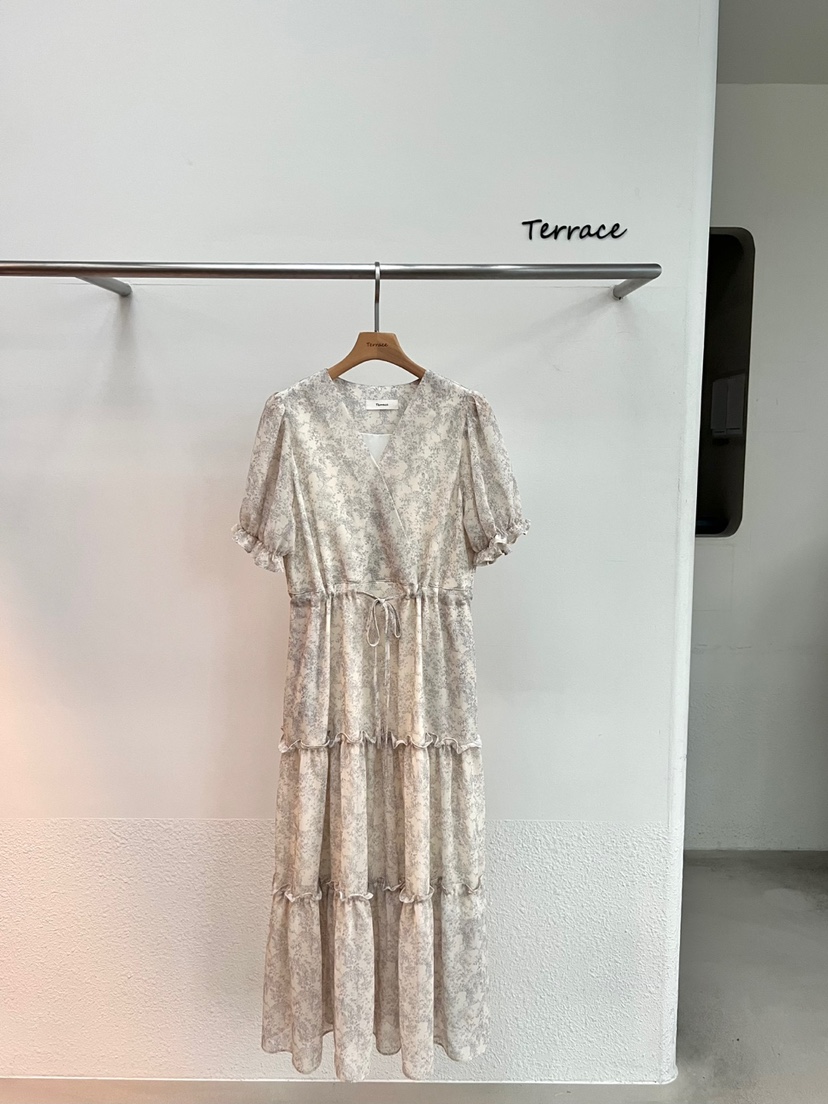 TERRACE直郵韓國代購㊣女裝新款休閑熱賣推薦25春夏時尚連衣裙TERRACE連衣裙圖色4