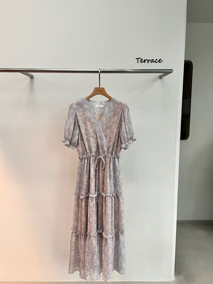 TERRACE直郵韓國代購㊣女裝新款休閑熱賣推薦25春夏時尚連衣裙TERRACE連衣裙圖色5