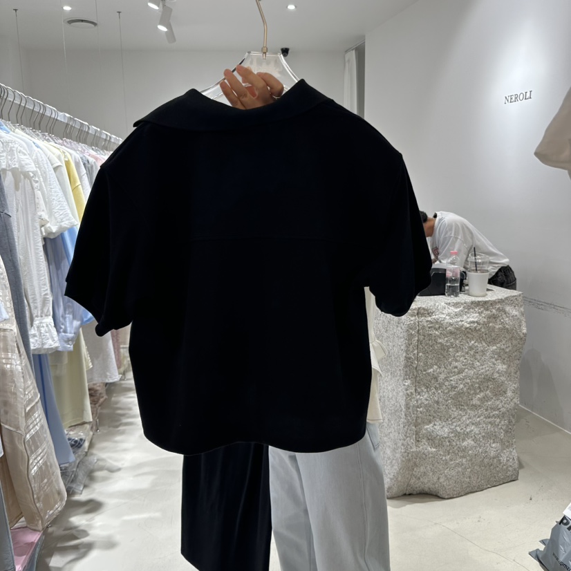 NEROLI 36直郵韓國代購㊣女裝新品25春夏推薦人氣休閑時尚T恤NEROLI 36T恤