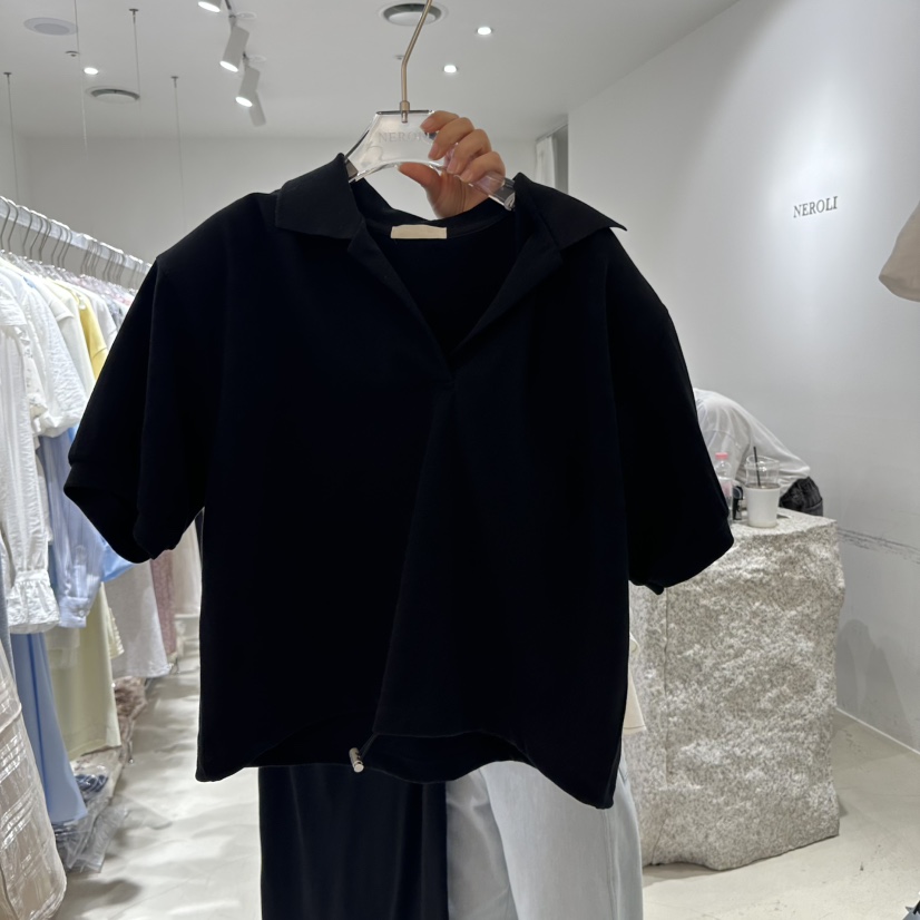 NEROLI 36直郵韓國代購㊣女裝新品25春夏推薦人氣休閑時尚T恤NEROLI 36T恤圖色2