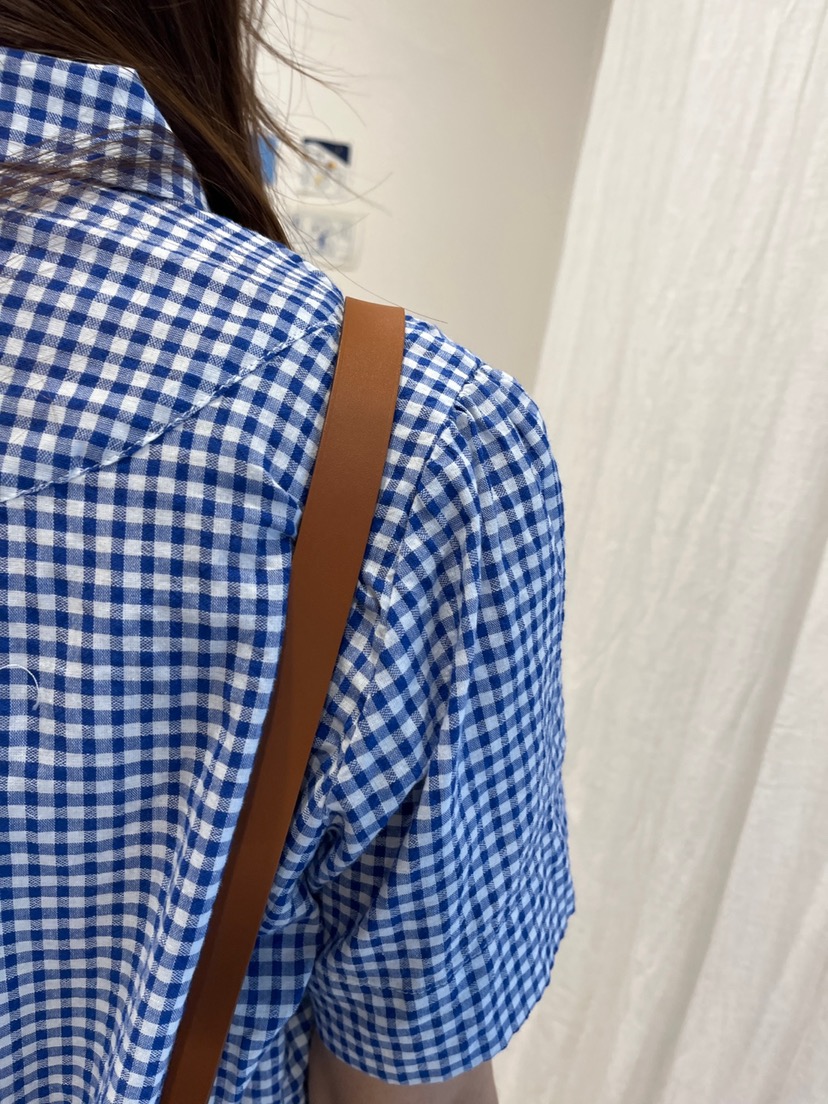 AT NOTE韓國直郵㊣女裝新款時尚休閑熱賣25春夏襯衫蕾絲衫AT NOTE襯衫/蕾絲衫