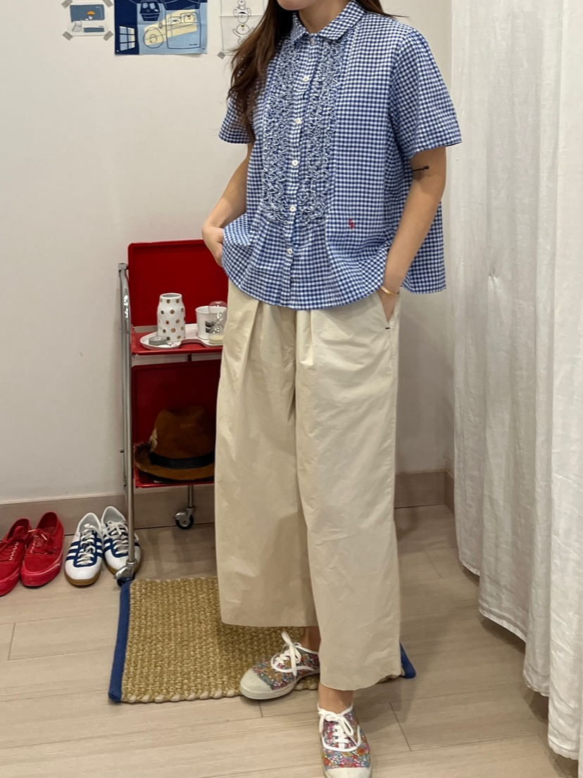 AT NOTE韓國直郵㊣女裝新款時尚休閑熱賣25春夏襯衫蕾絲衫AT NOTE襯衫/蕾絲衫