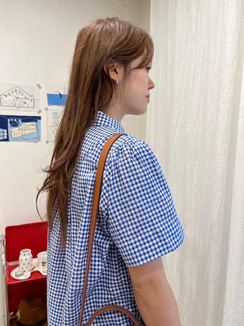 AT NOTE韓國直郵㊣女裝新款時尚休閑熱賣25春夏襯衫蕾絲衫AT NOTE襯衫/蕾絲衫