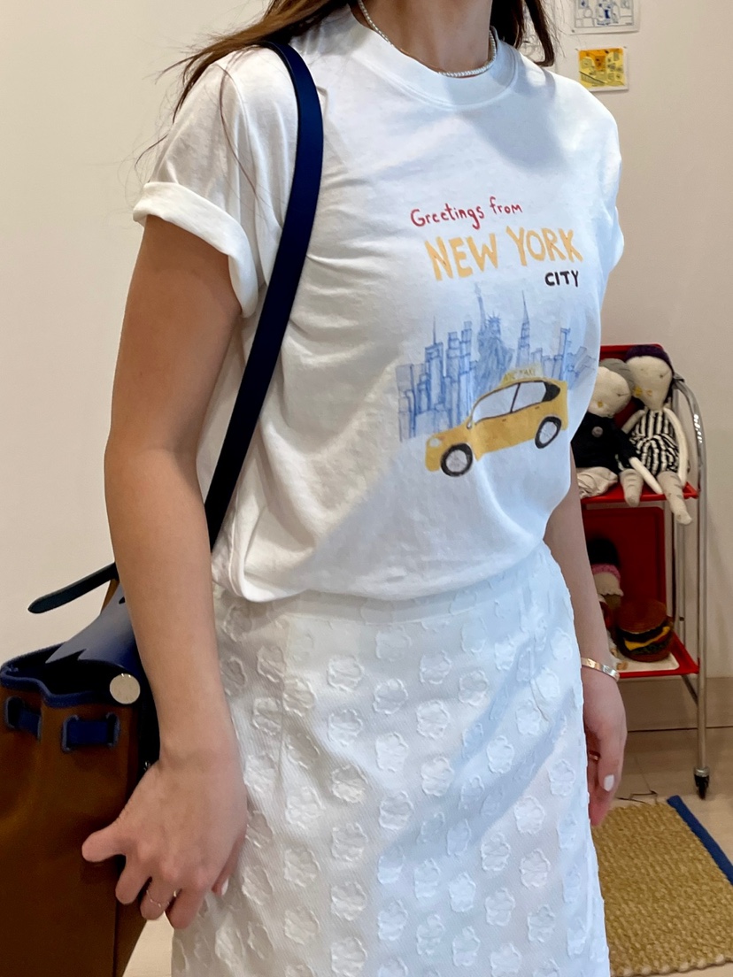 AT NOTE韓國直郵㊣東大門實拍女裝新款時尚休閑熱賣25春夏T恤AT NOTET恤