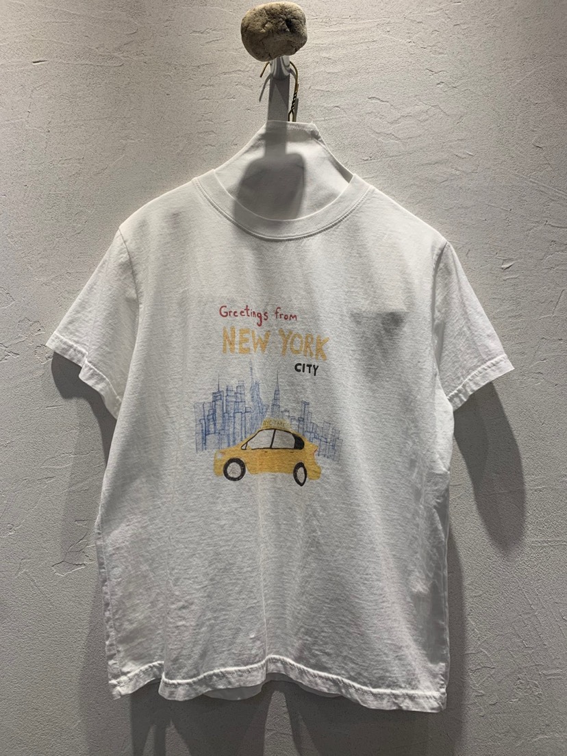 AT NOTE韓國直郵㊣東大門實拍女裝新款時尚休閑熱賣25春夏T恤AT NOTET恤