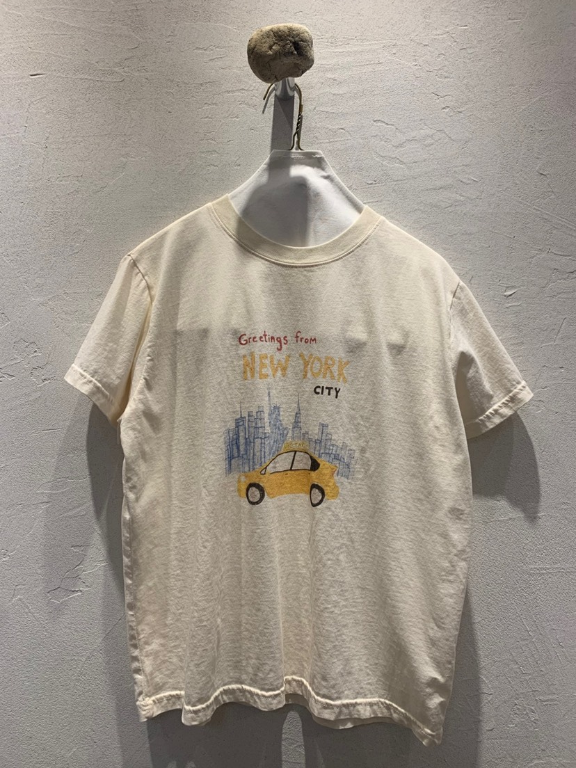AT NOTE韓國直郵㊣東大門實拍女裝新款時尚休閑熱賣25春夏T恤AT NOTET恤圖色2