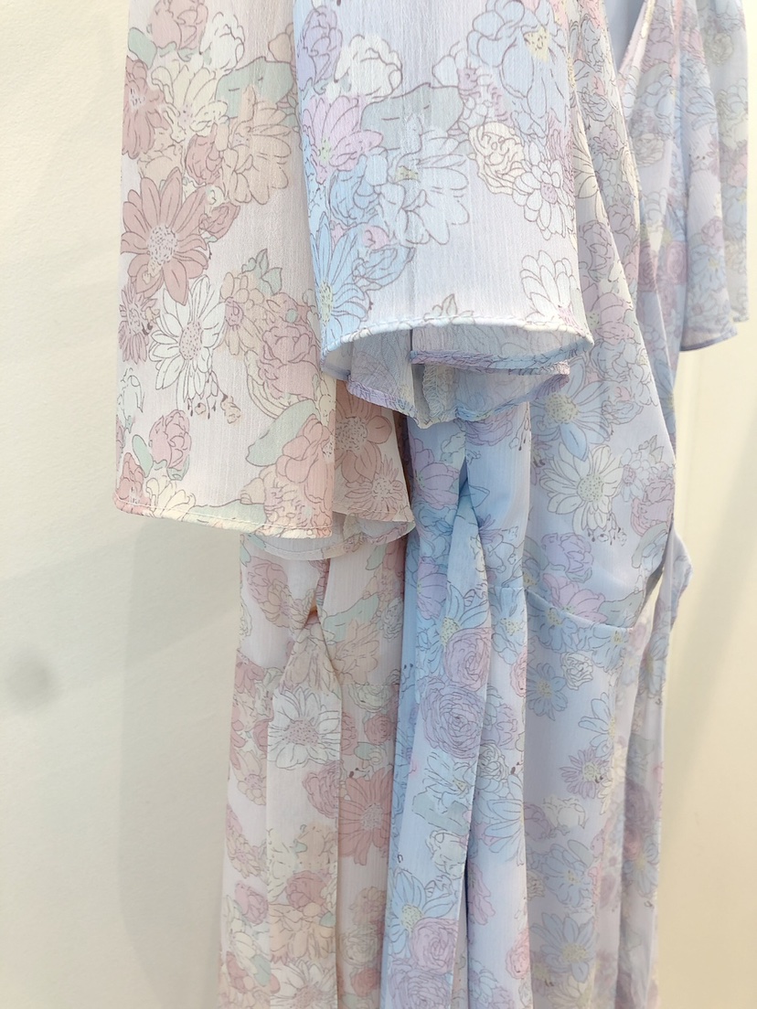 OVE韓國直郵㊣東大門實拍女裝新款休閑人氣熱賣時尚25春夏連衣裙OVE連衣裙