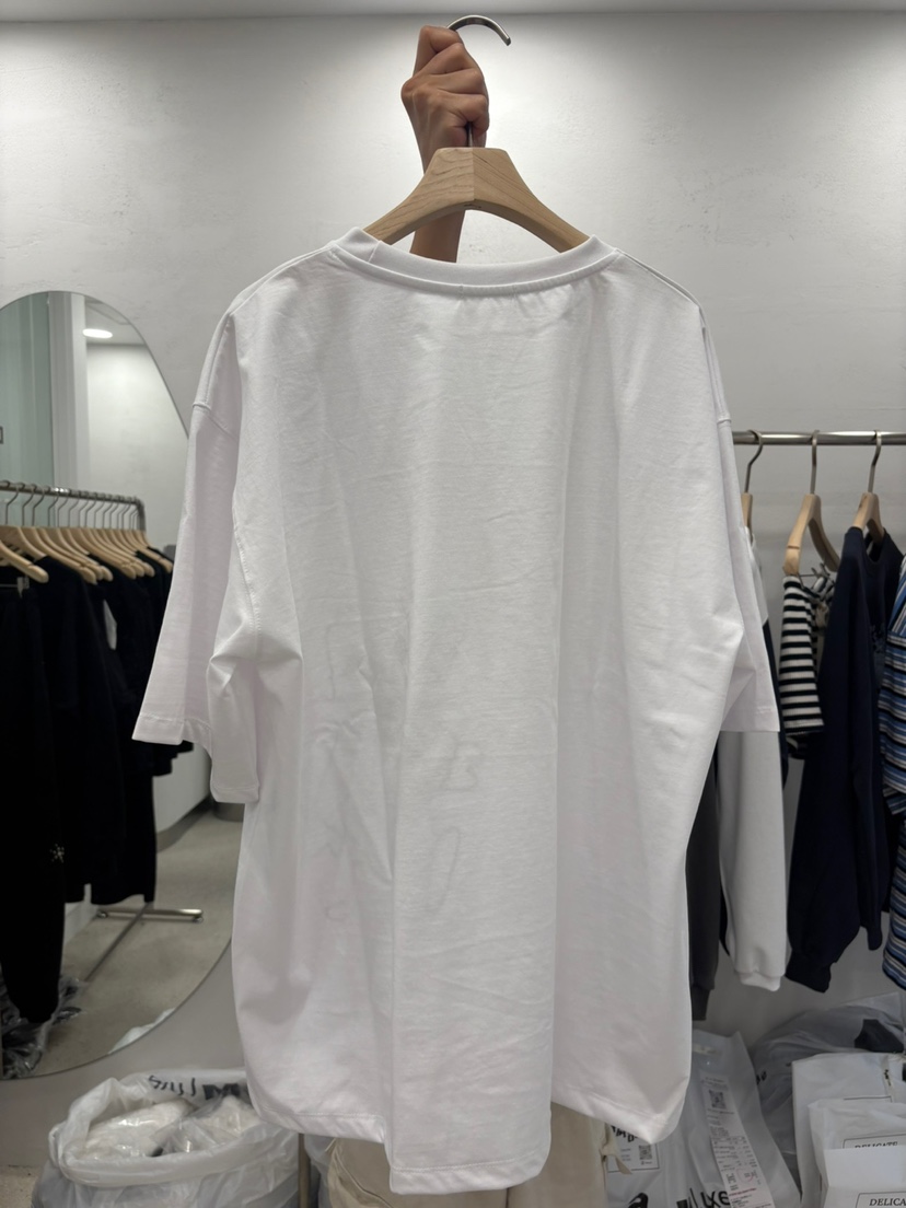 DELICATE直郵韓國代購㊣女裝新品推薦熱賣時尚休閑人氣25春夏T恤DELICATET恤
