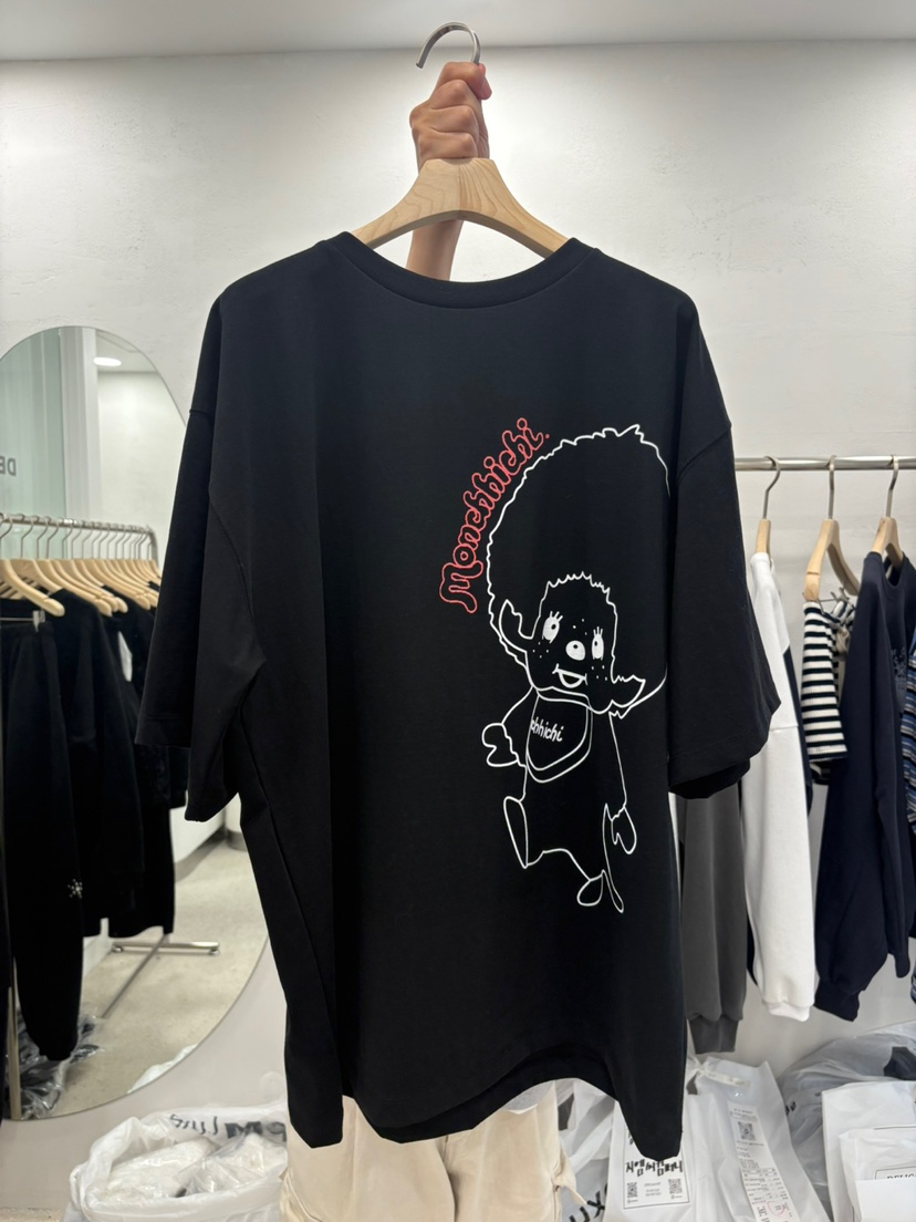 DELICATE直郵韓國代購㊣女裝新品推薦熱賣時尚休閑人氣25春夏T恤DELICATET恤圖色3