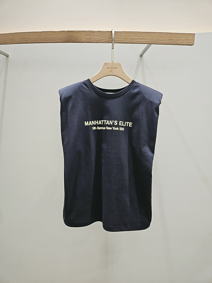 MONTER韓國直郵㊣東大門實拍女裝新款推薦熱賣吊帶背心絲綢MONTER吊帶/背心圖色4