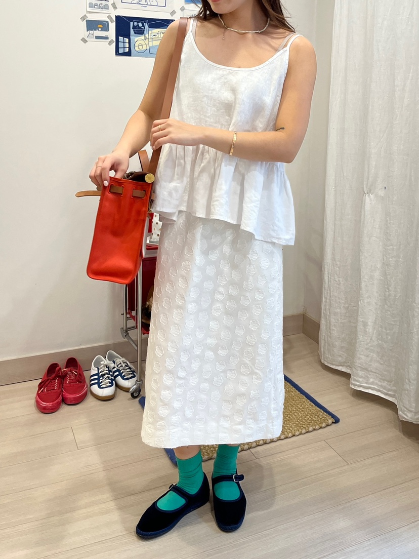 AT NOTE直郵韓國代購㊣女裝新品25春夏熱賣時尚吊帶背心亞麻AT NOTE吊帶/背心