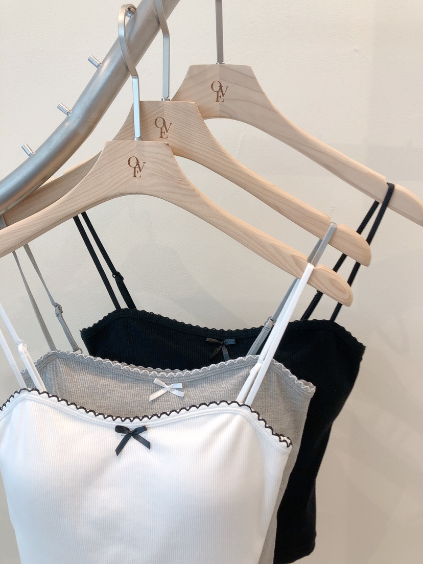 OVE韓國㊣直郵東大門代購女裝新品時尚人氣休閑25春夏吊帶背心OVE吊帶/背心