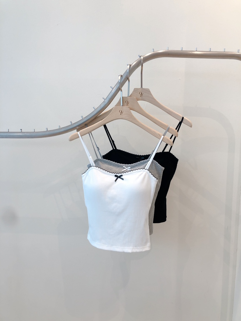 OVE韓國㊣直郵東大門代購女裝新品時尚人氣休閑25春夏吊帶背心OVE吊帶/背心