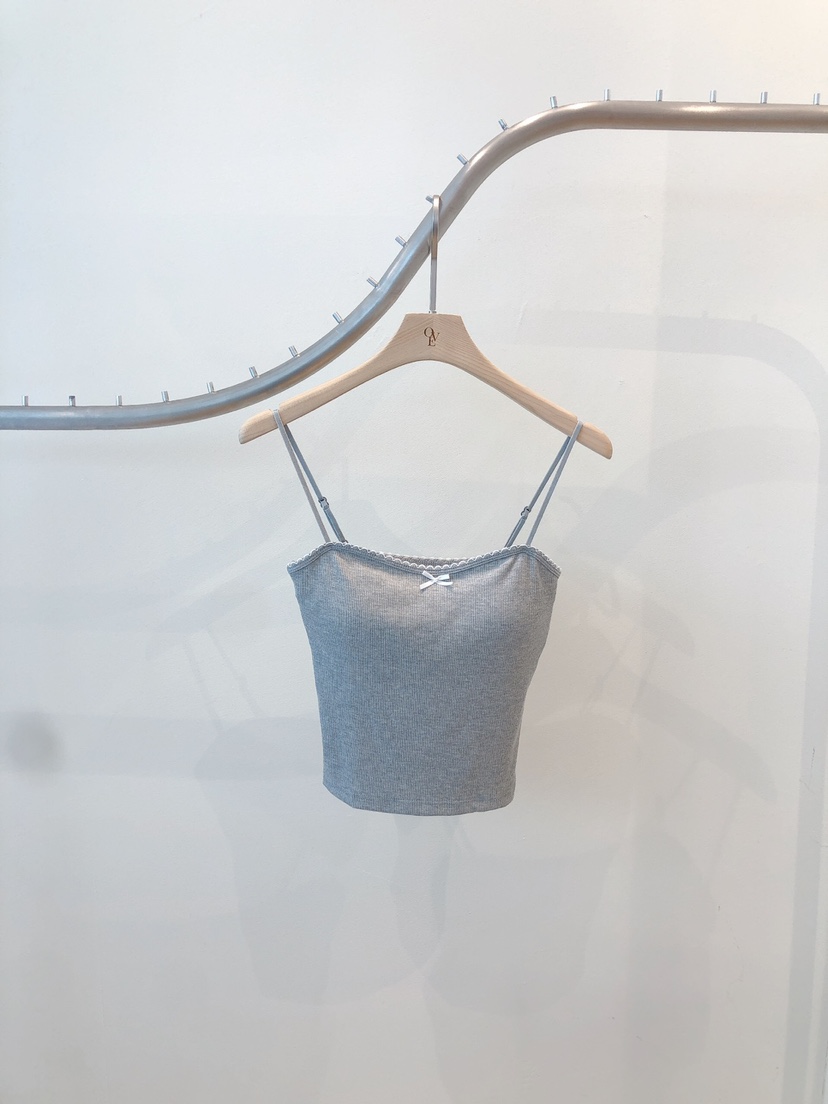 OVE韓國㊣直郵東大門代購女裝新品時尚人氣休閑25春夏吊帶背心OVE吊帶/背心圖色2