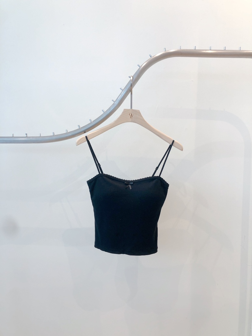 OVE韓國㊣直郵東大門代購女裝新品時尚人氣休閑25春夏吊帶背心OVE吊帶/背心圖色3