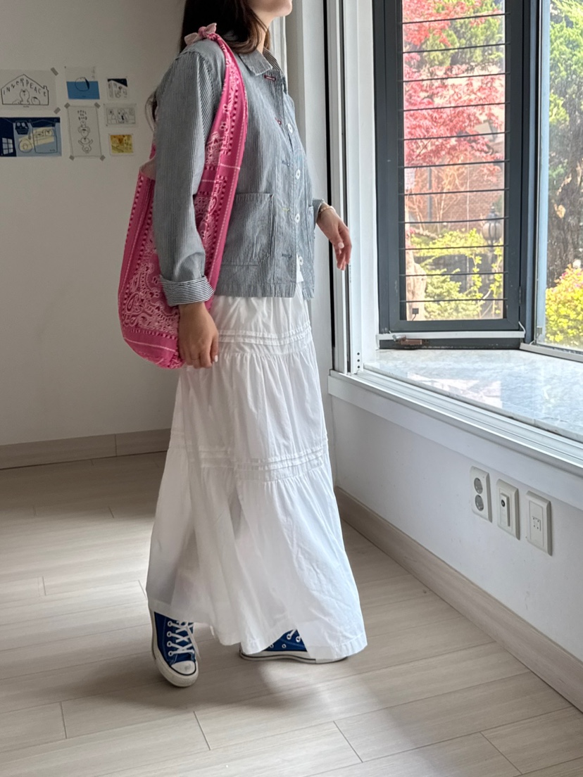 AT NOTE韓國直郵㊣女裝新款休閑推薦時尚熱賣25春夏夾克條紋AT NOTE夾克