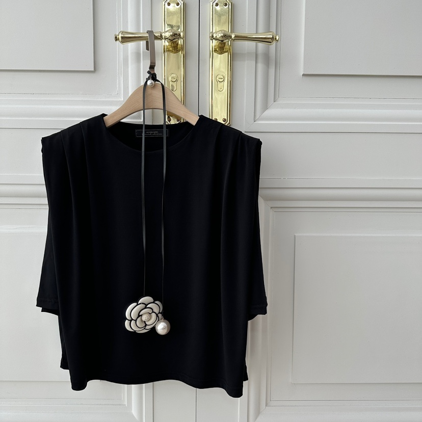 VICTORIA QUEEN韓國直郵㊣女裝新品25春夏熱賣T恤不含配飾VICTORIA QUEENT恤圖色2