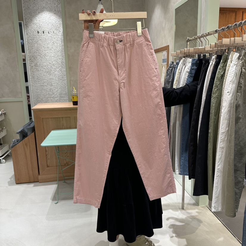DELI JENNY直郵韓國代購㊣女裝新品推薦25春夏熱賣時尚休閑褲DELI JENNY休閑褲圖色3