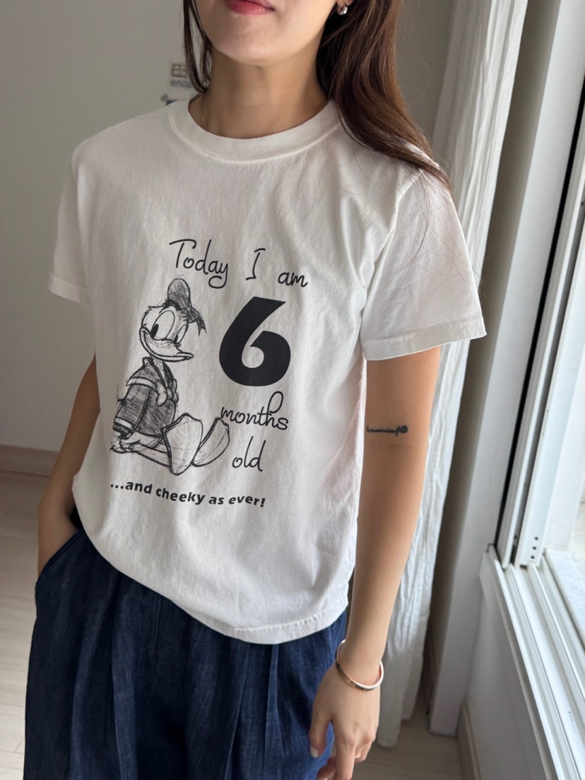 AT NOTE韓國㊣直郵東大門代購女裝新品人氣休閑熱賣25春夏T恤AT NOTET恤