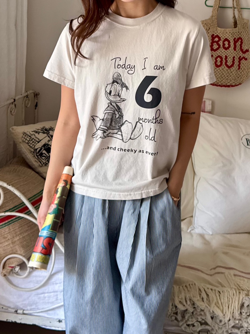 AT NOTE韓國㊣直郵東大門代購女裝新品人氣休閑熱賣25春夏T恤AT NOTET恤
