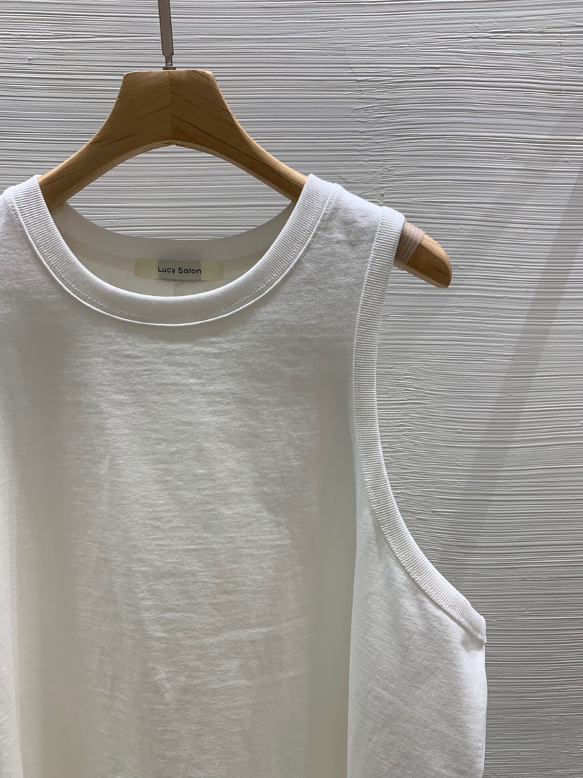 LUCY SALON直郵韓國代購㊣女裝新品熱賣休閑推薦時尚吊帶背心LUCY SALON吊帶/背心