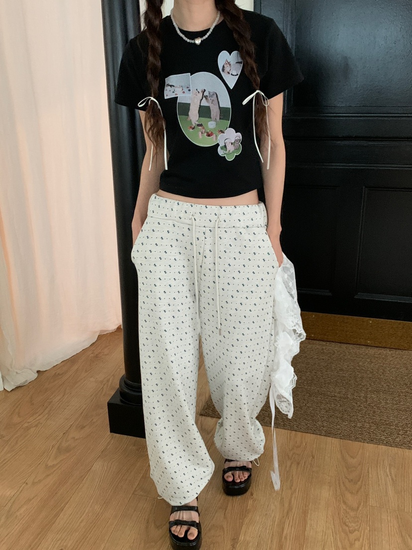 MORE THAN-P直郵韓國代購㊣女裝新款推薦人氣25春夏休閑T恤MORE THANT恤