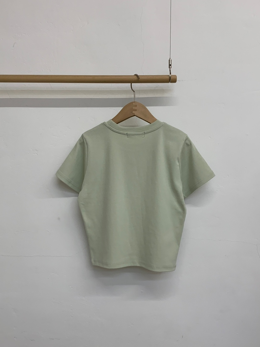 MORE THAN-P直郵韓國代購㊣女裝新款推薦人氣25春夏休閑T恤MORE THANT恤