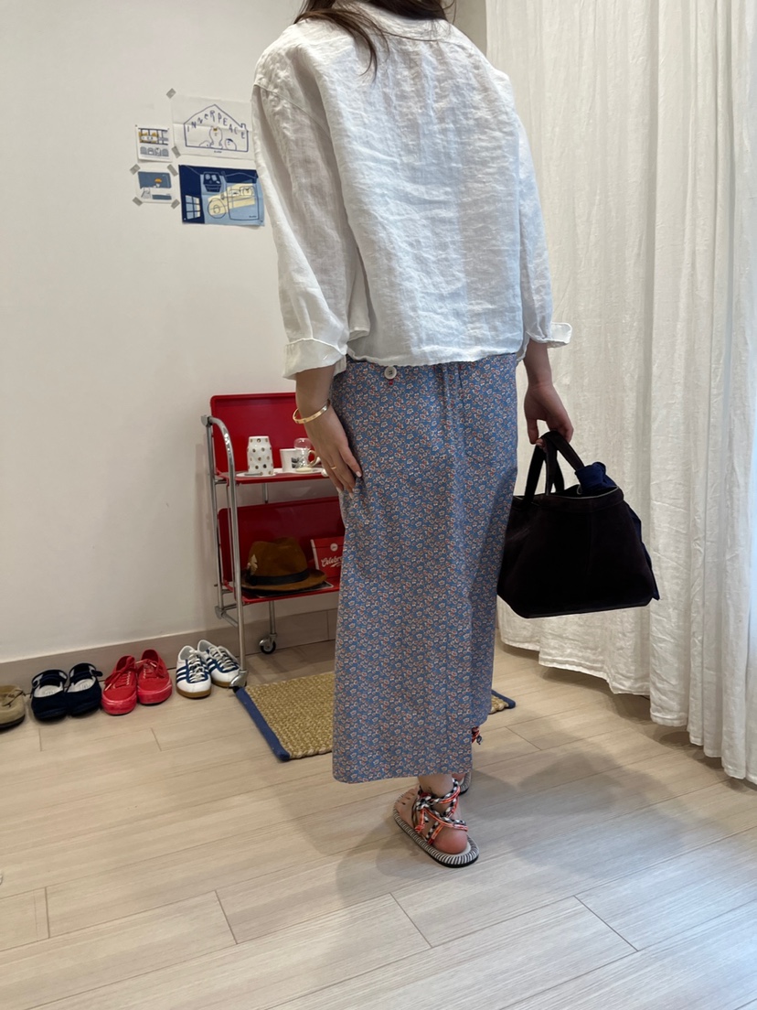 AT NOTE韓國直郵㊣東大門實拍女裝新款人氣熱賣25春夏長裙AT NOTE長裙